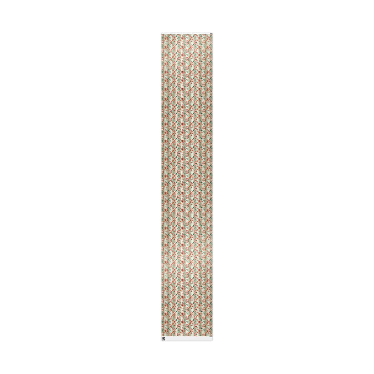 Book Lover Christmas Wrapping Paper, Sage Green Stripes, Festive Books & Bows, Bookish Holiday Gift Wrap