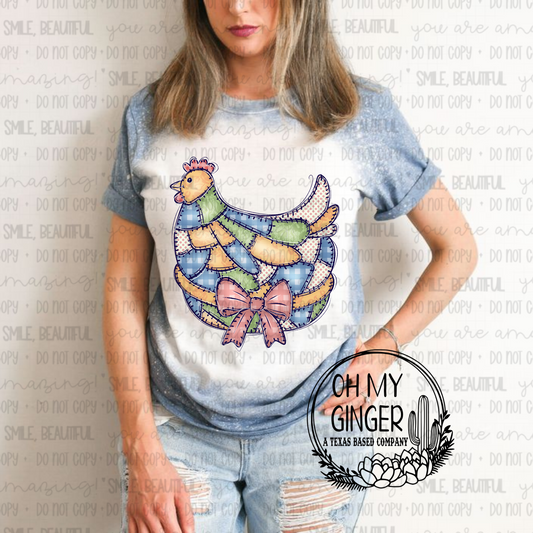 Nesting Hen Patchwork