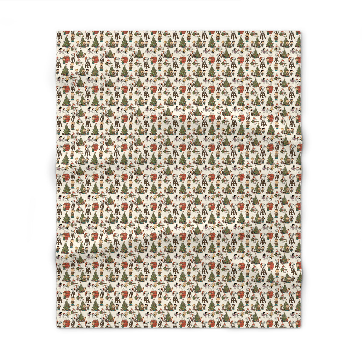 Christmas Tree Pattern Throw Blanket