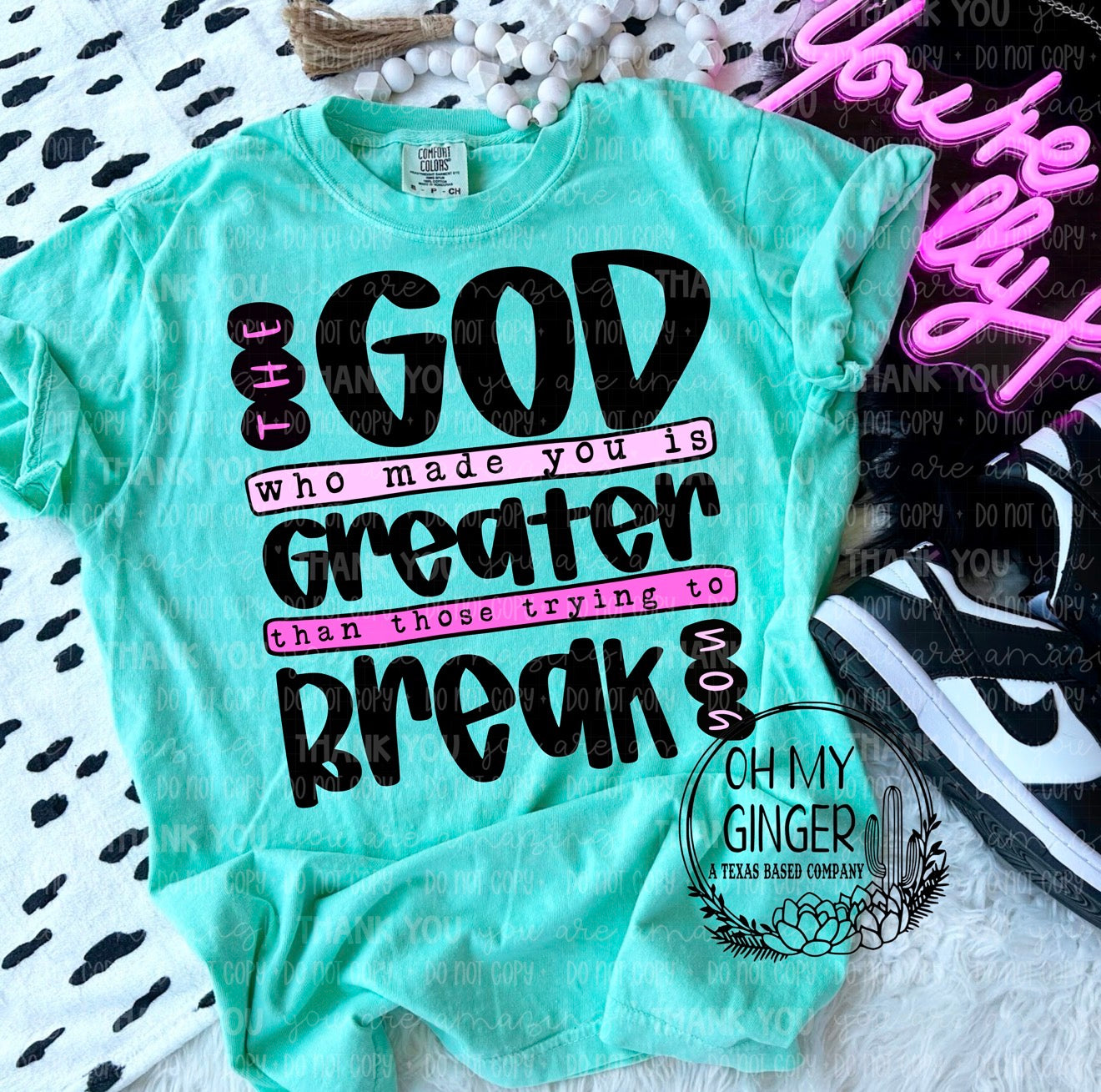 God Is Greater