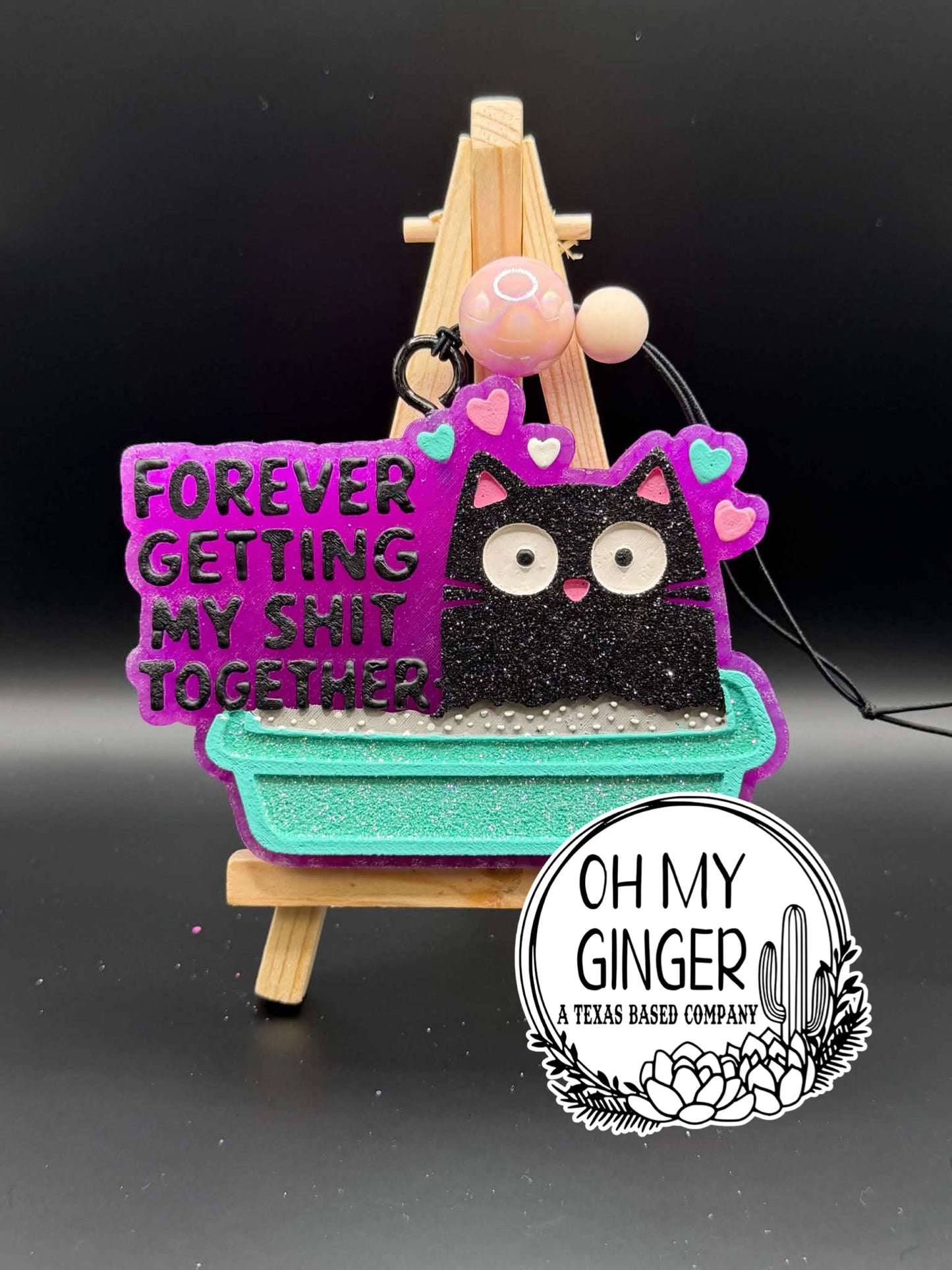 Getting It Together Cat - Freshie