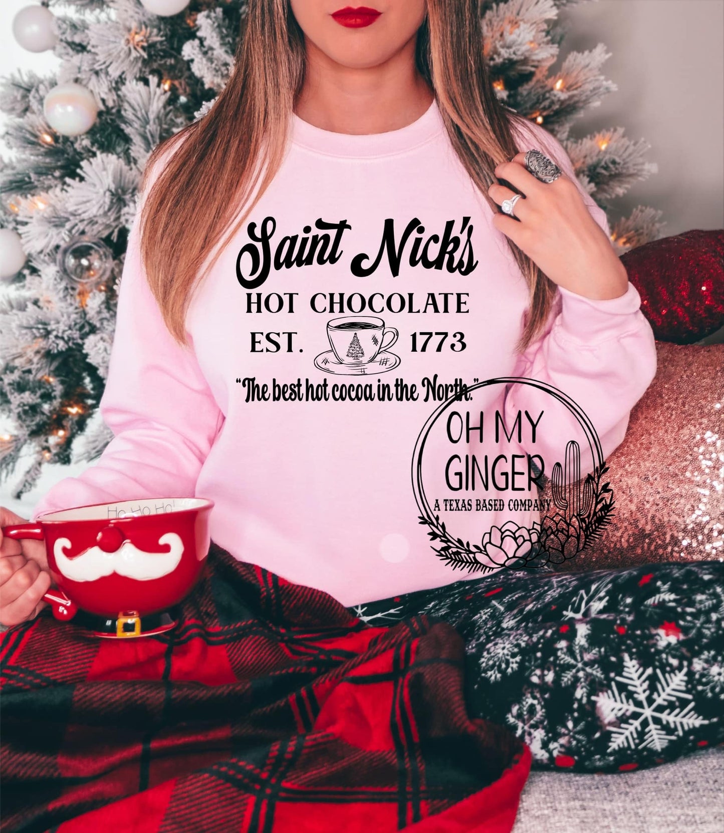 Saint Nick’s Hot Chocolate