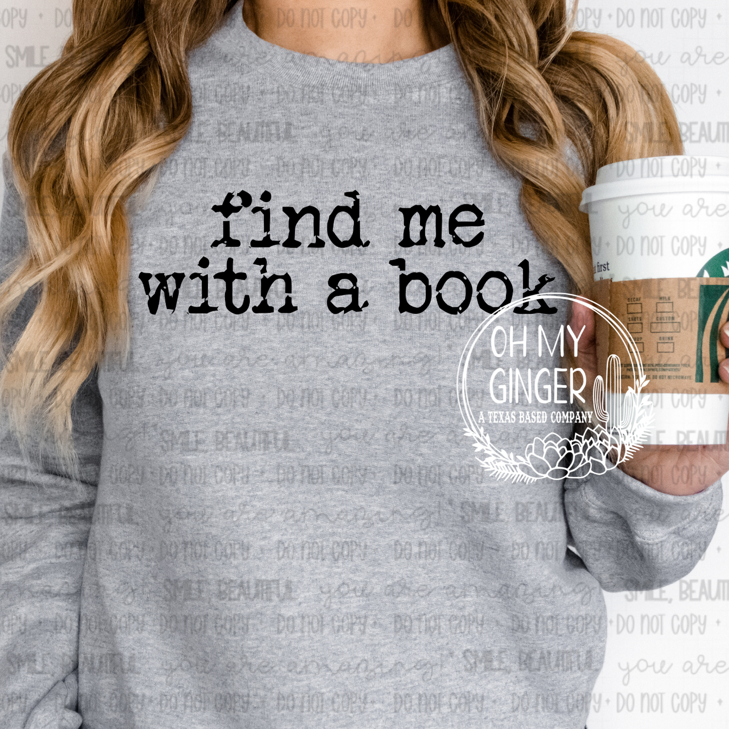 Find Me With A Book