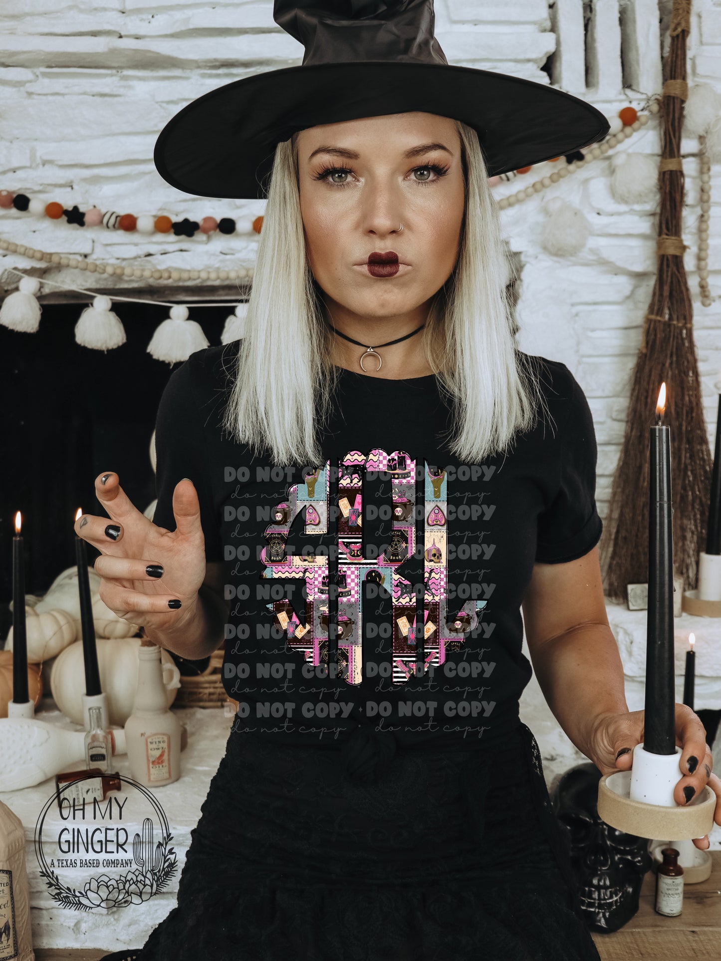 Witchy Monogram