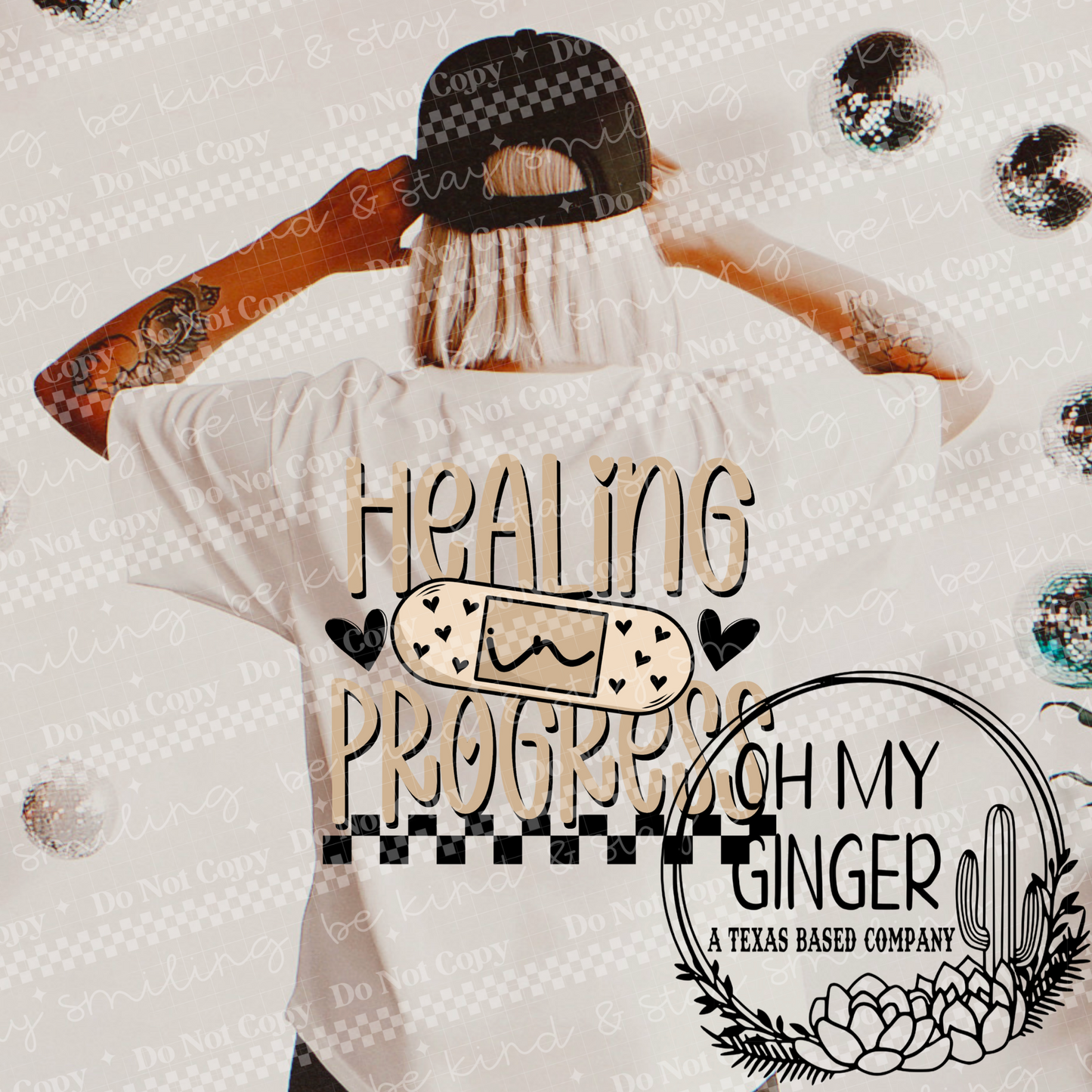 Healing In Progress