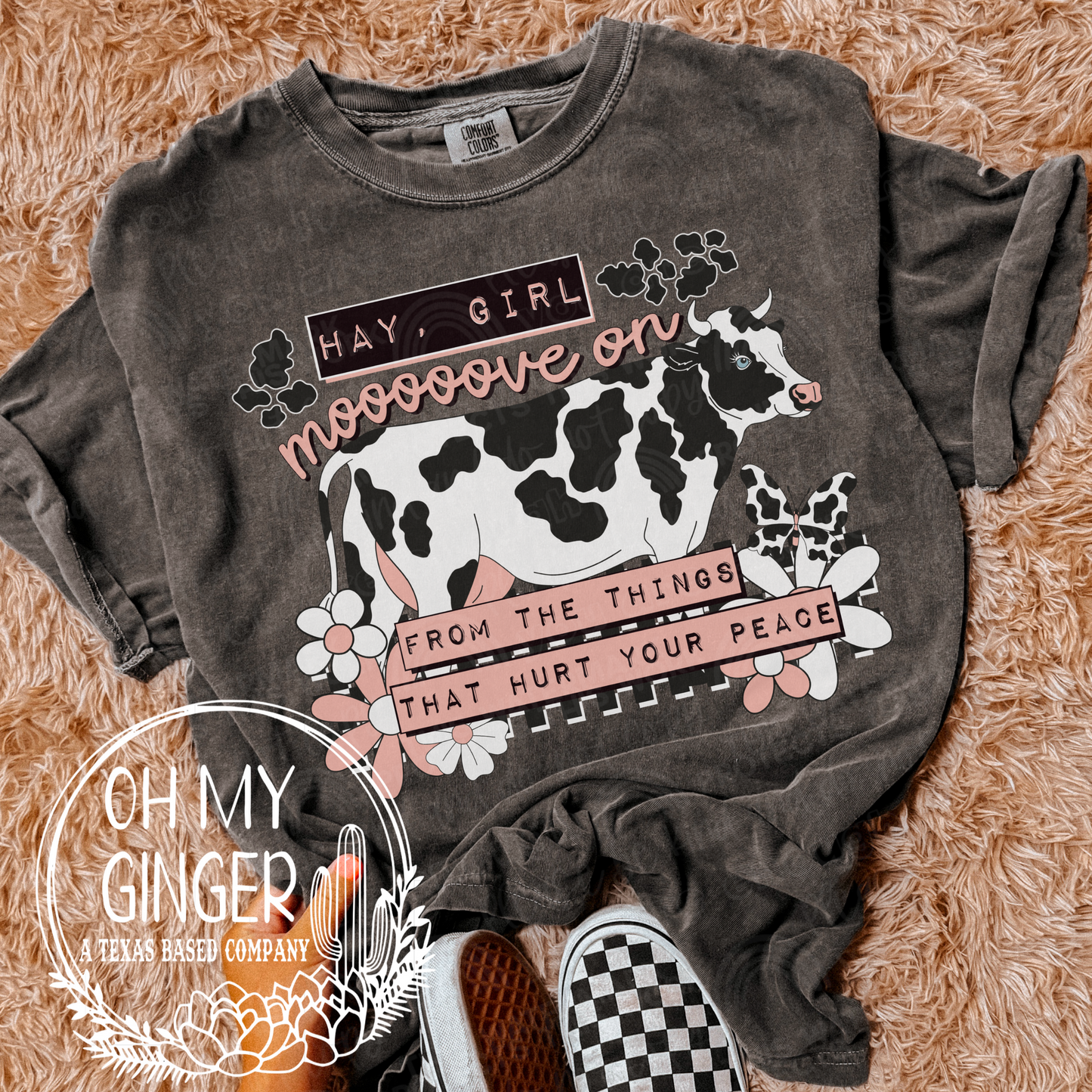 Hay, Girl Moooove On