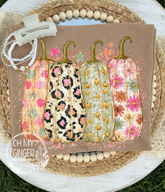 Patterned Gourds