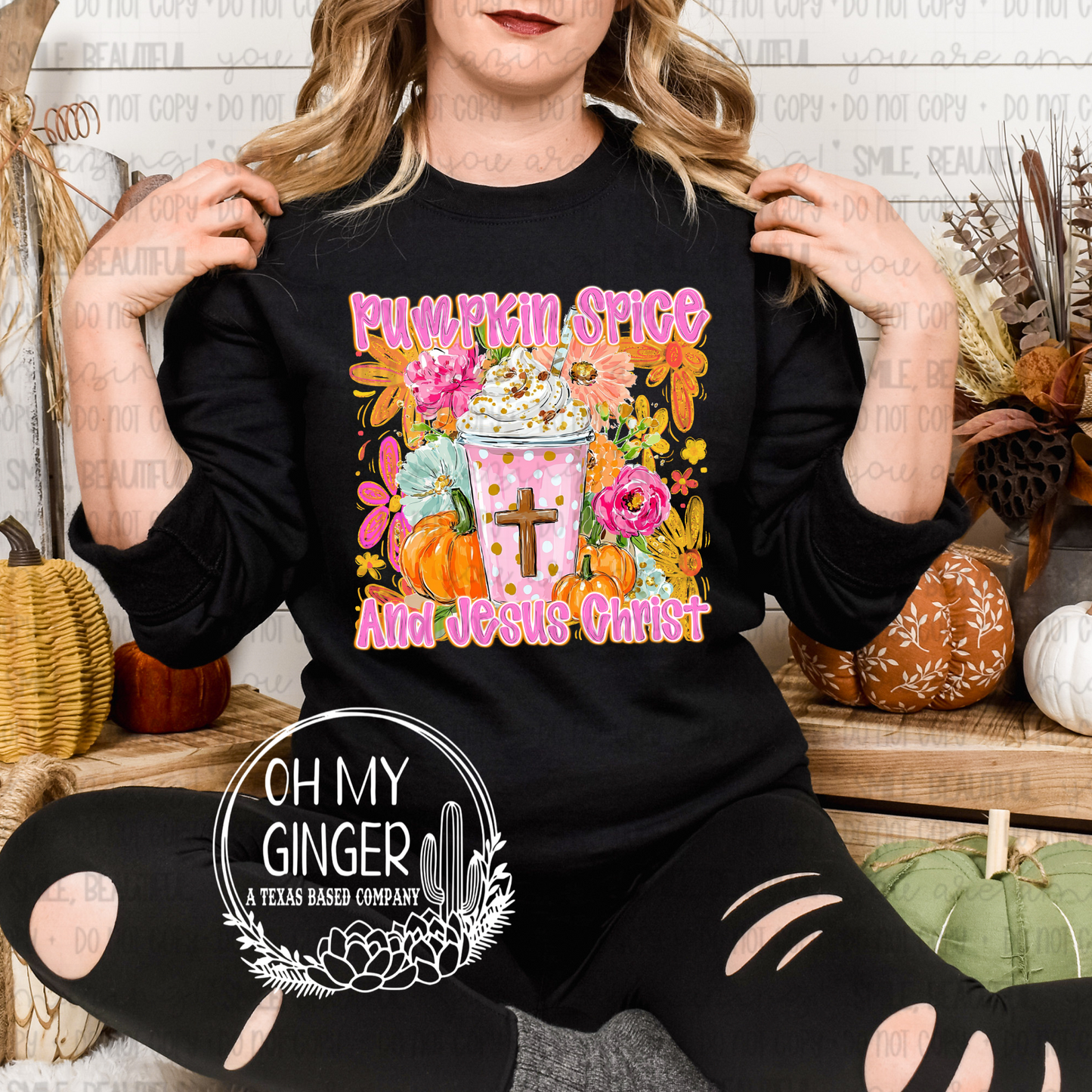 Pumpkin Spice and Jesus Christ