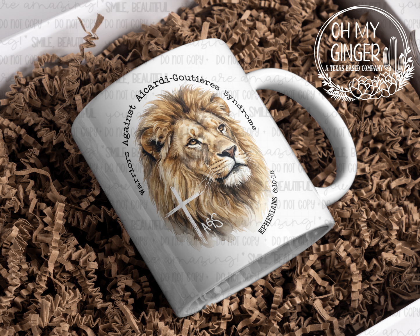 Warriors Against AGS Mug