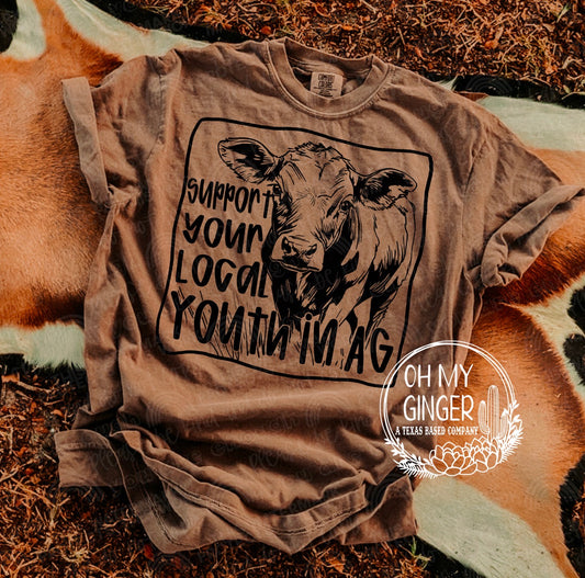 Support Your Local Youth In AG