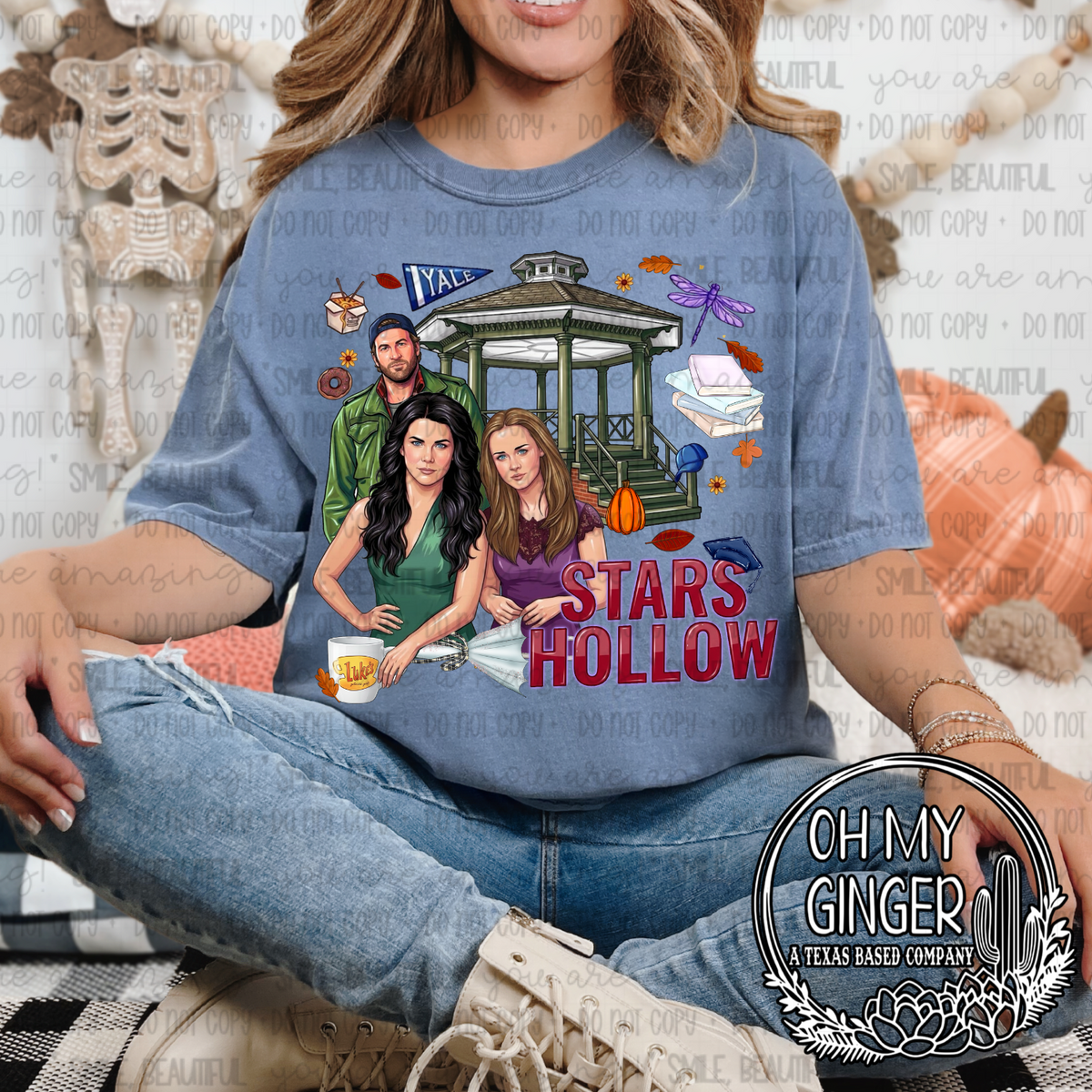 Stars Hollow — a Stars Hollow collage with television-inspired characters