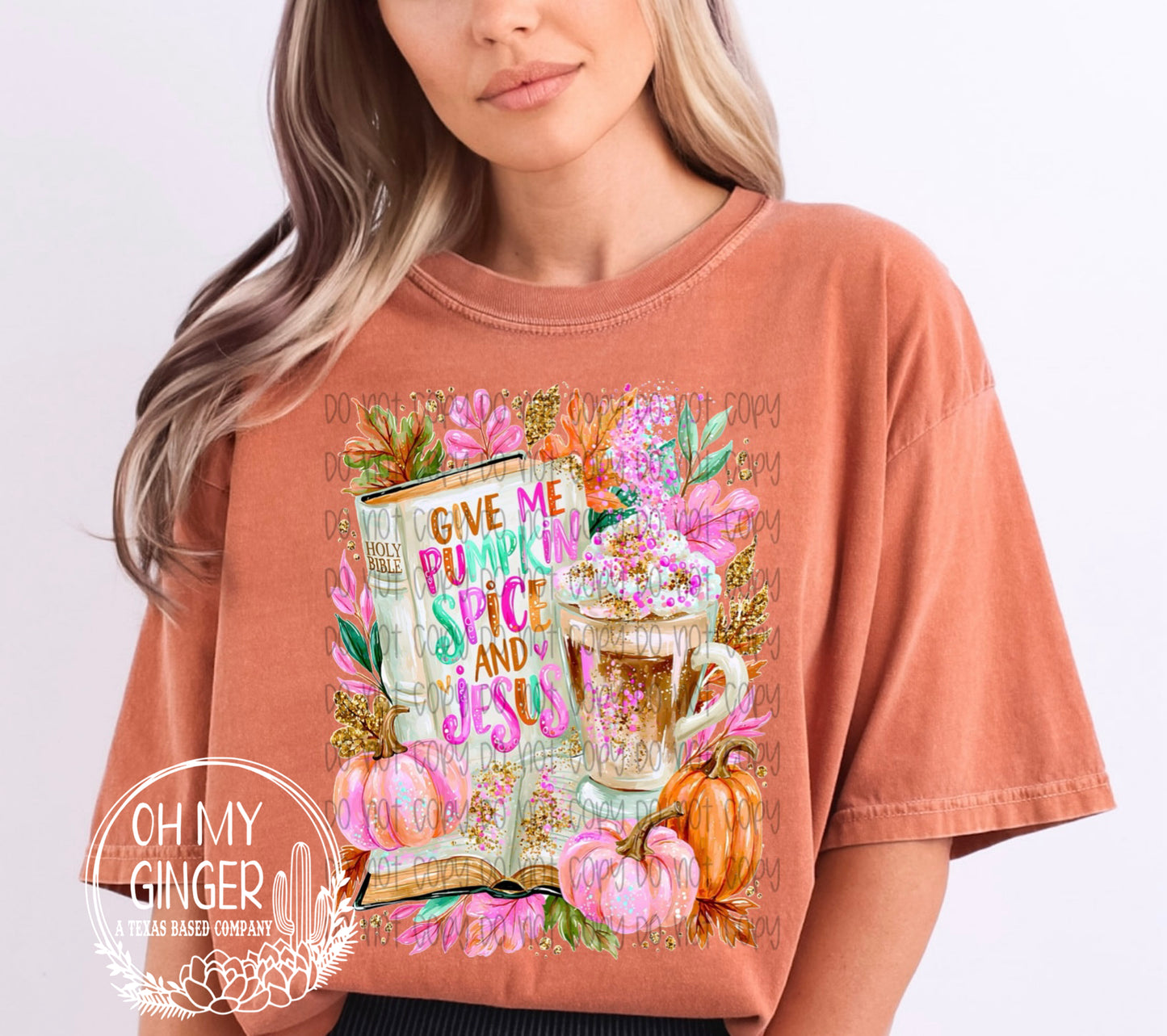 Give Me Pumpkin Spice & Jesus Christ