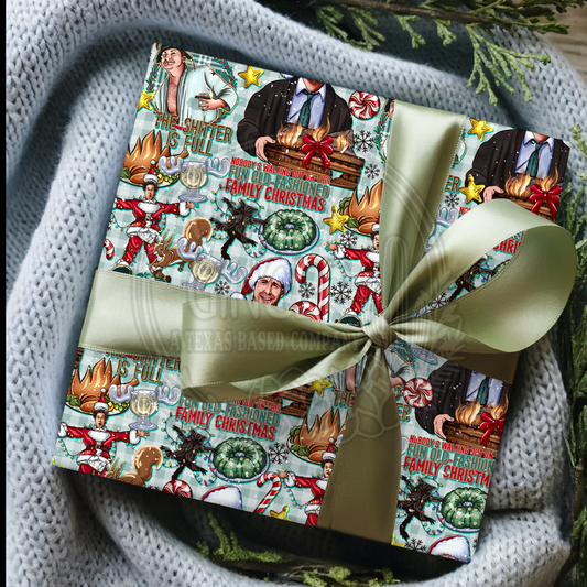 National Lampoons Wrapping Paper