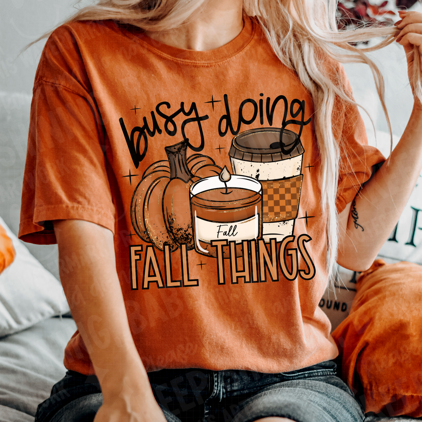 Busy Doing Fall Things