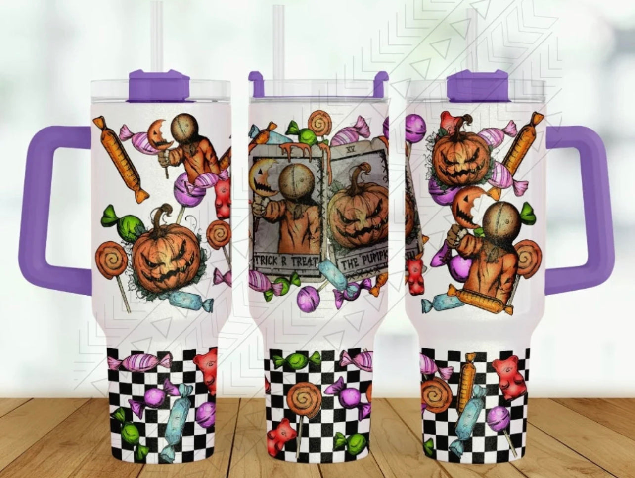 Trick R Treat 40oz Tumbler