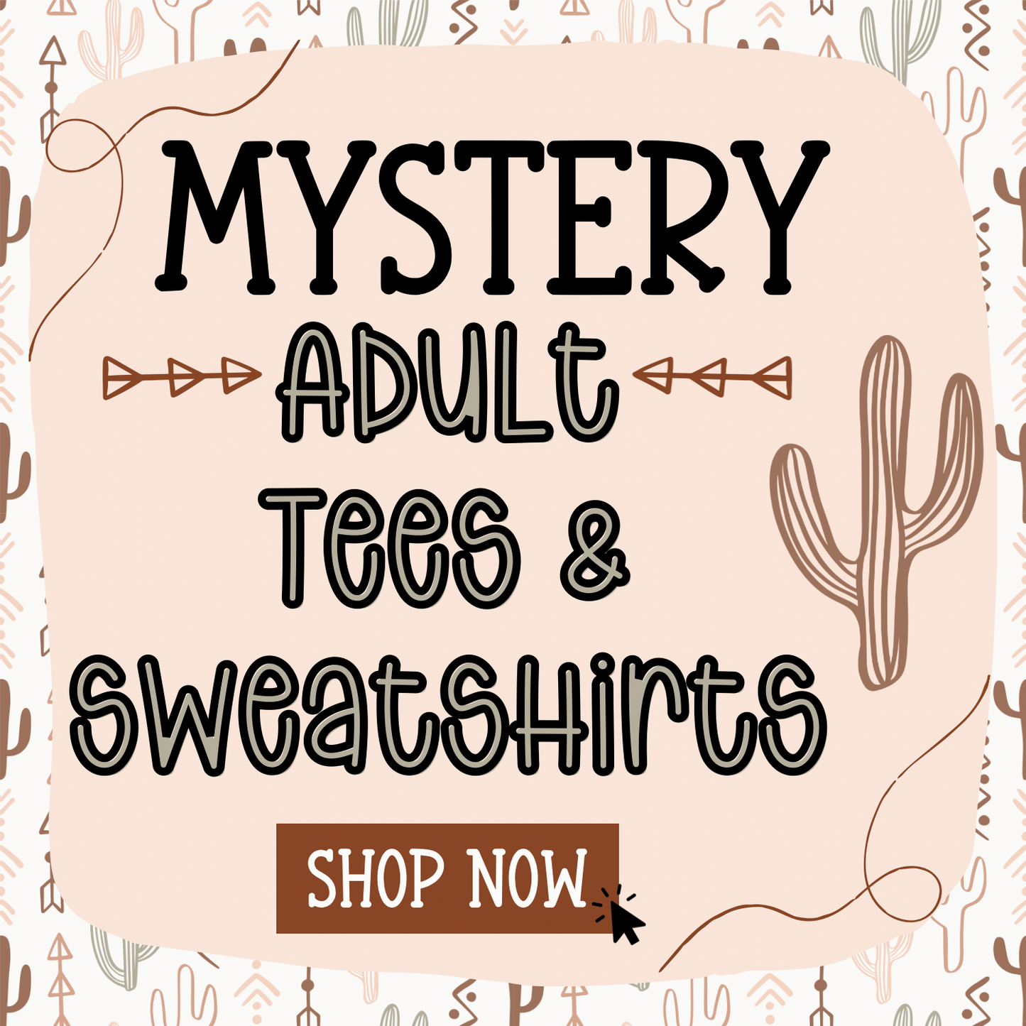Mystery Tees & Sweatshirt - Adult