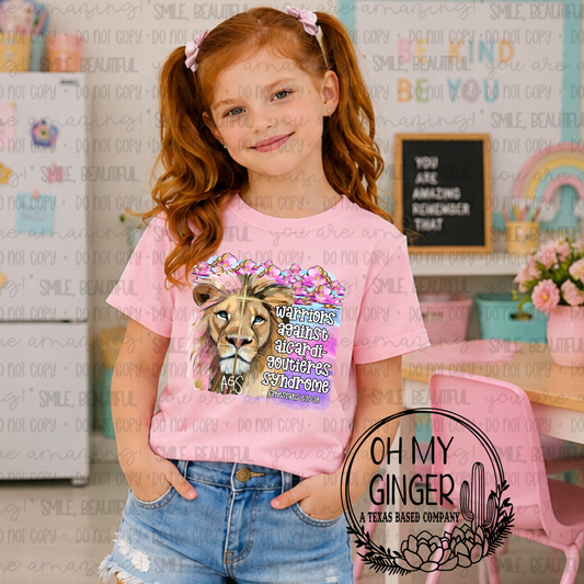 AGS Watercolor Lion - Kids
