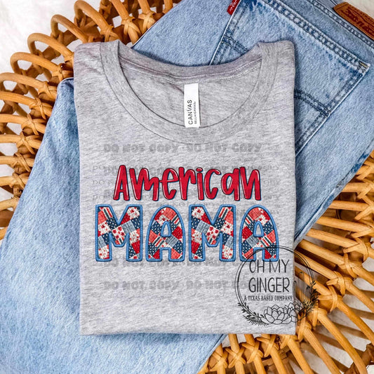 American Mama - Patchwork