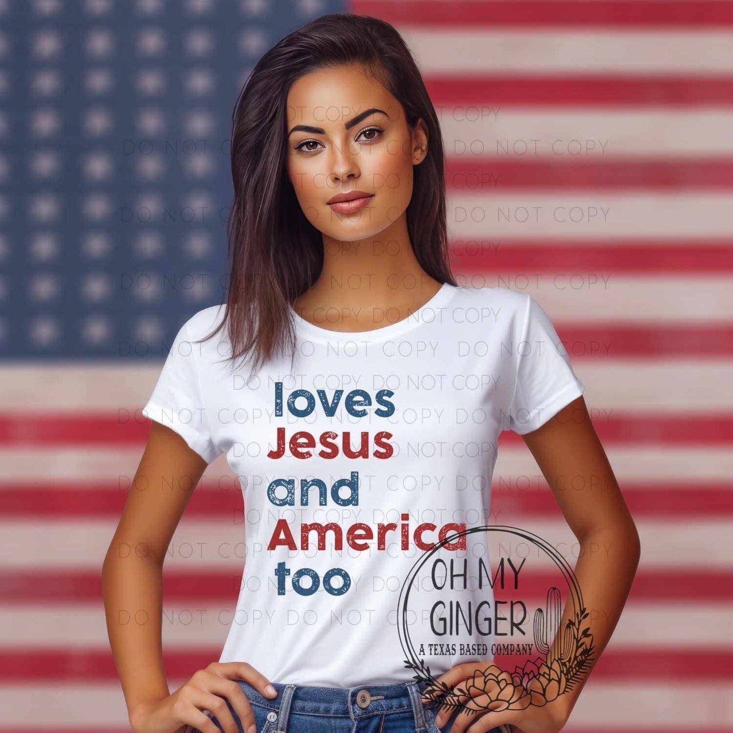 Loves Jesus and America Too