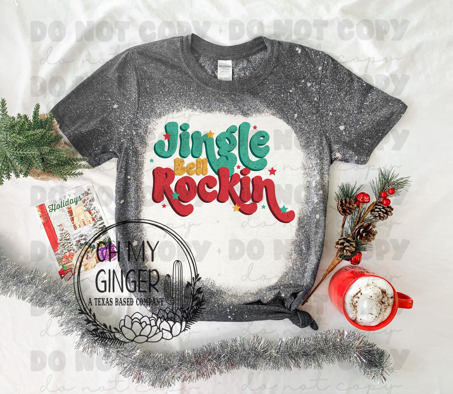 Jingle Bell Rockin - Pink