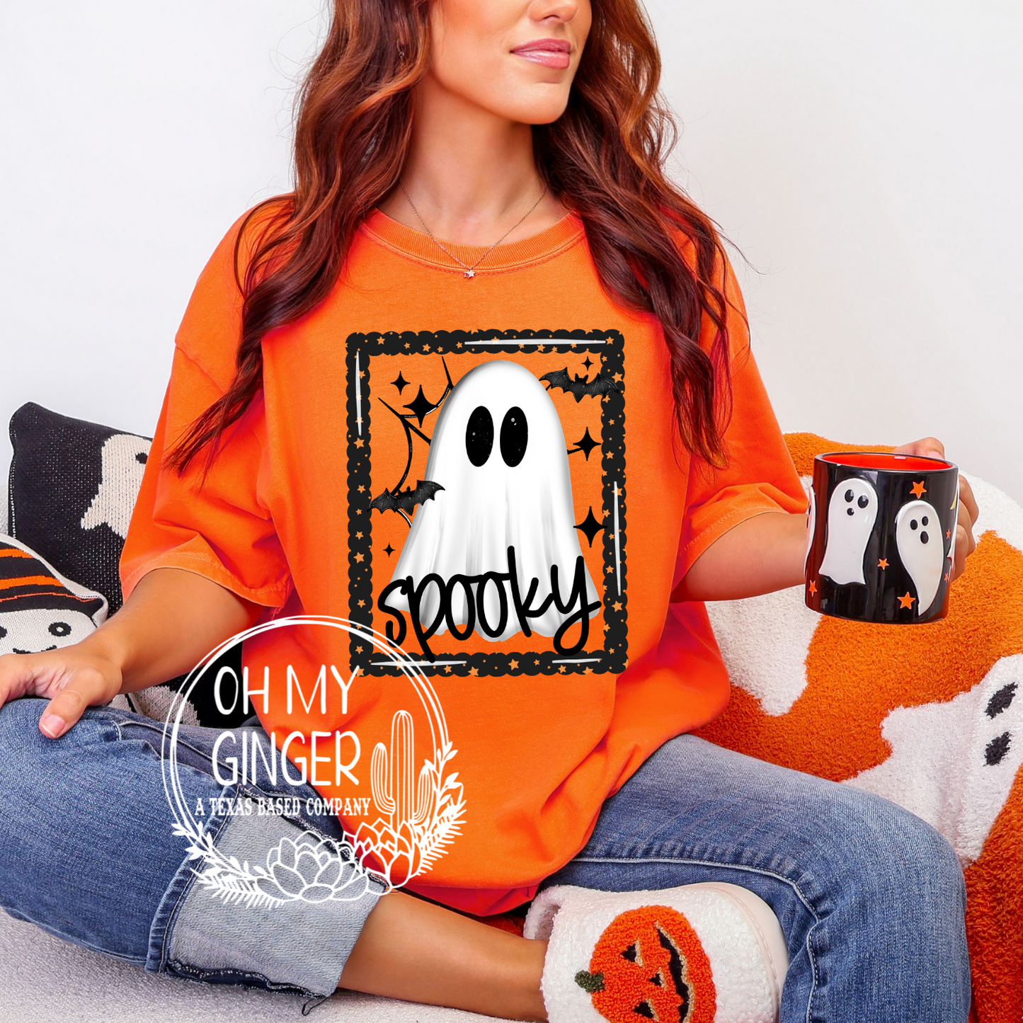 Spooky Stamp