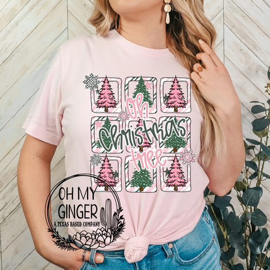 Oh Christmas Tree Collage