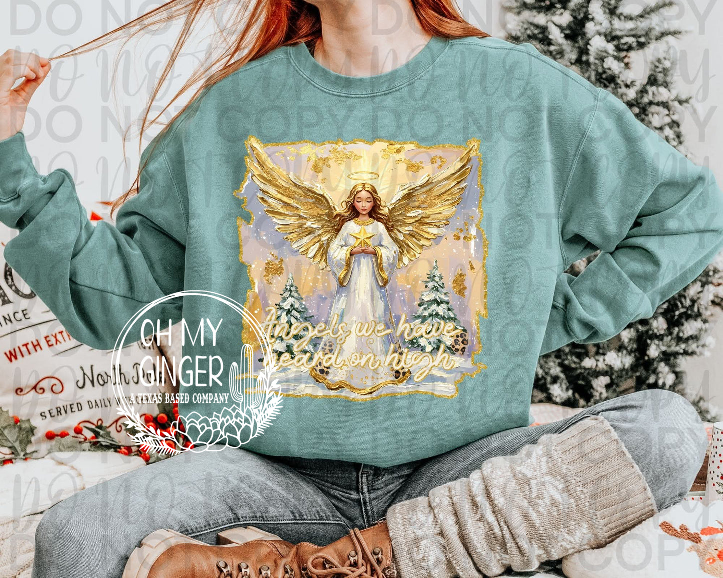 Angels - Oil Painting