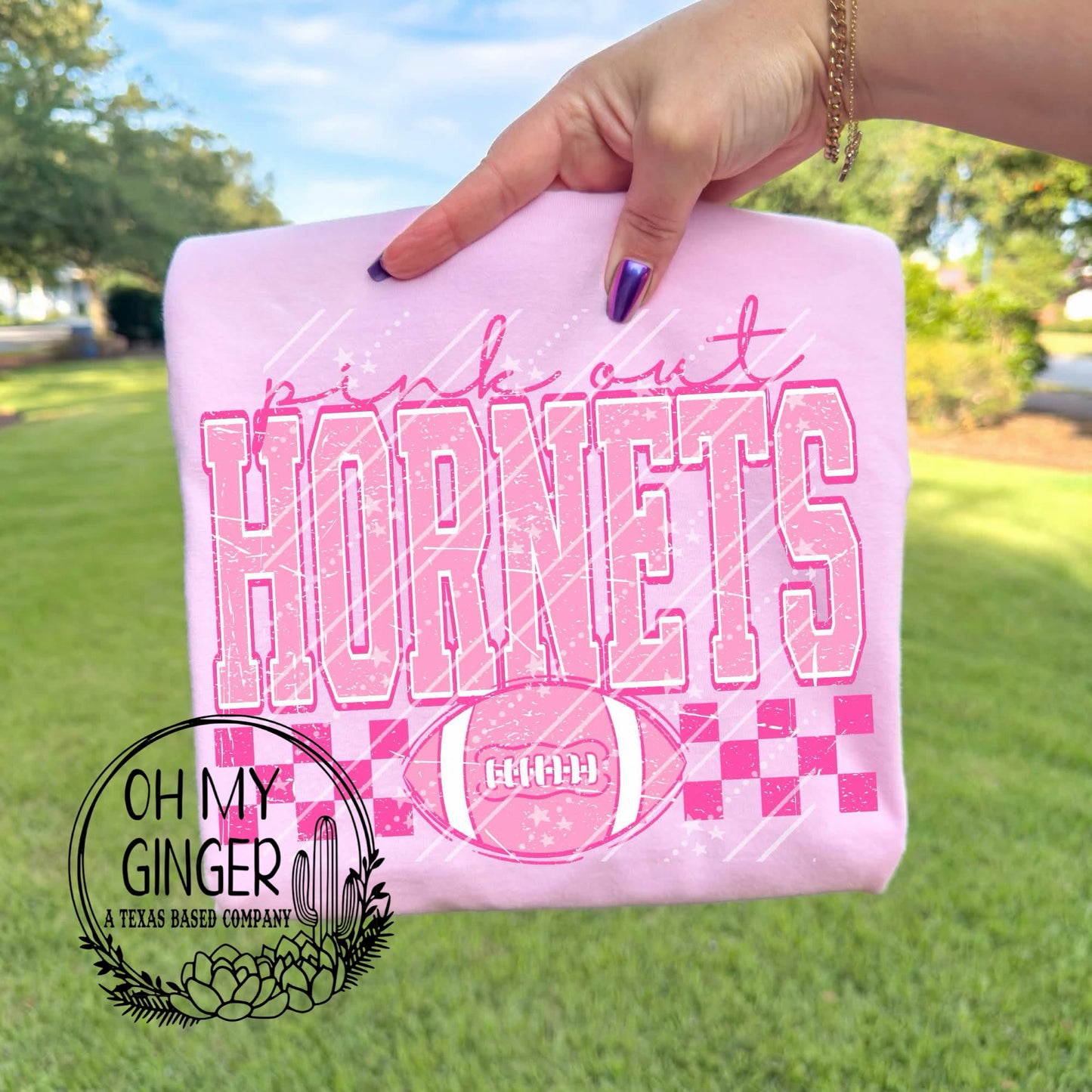 Pink Out Hornets