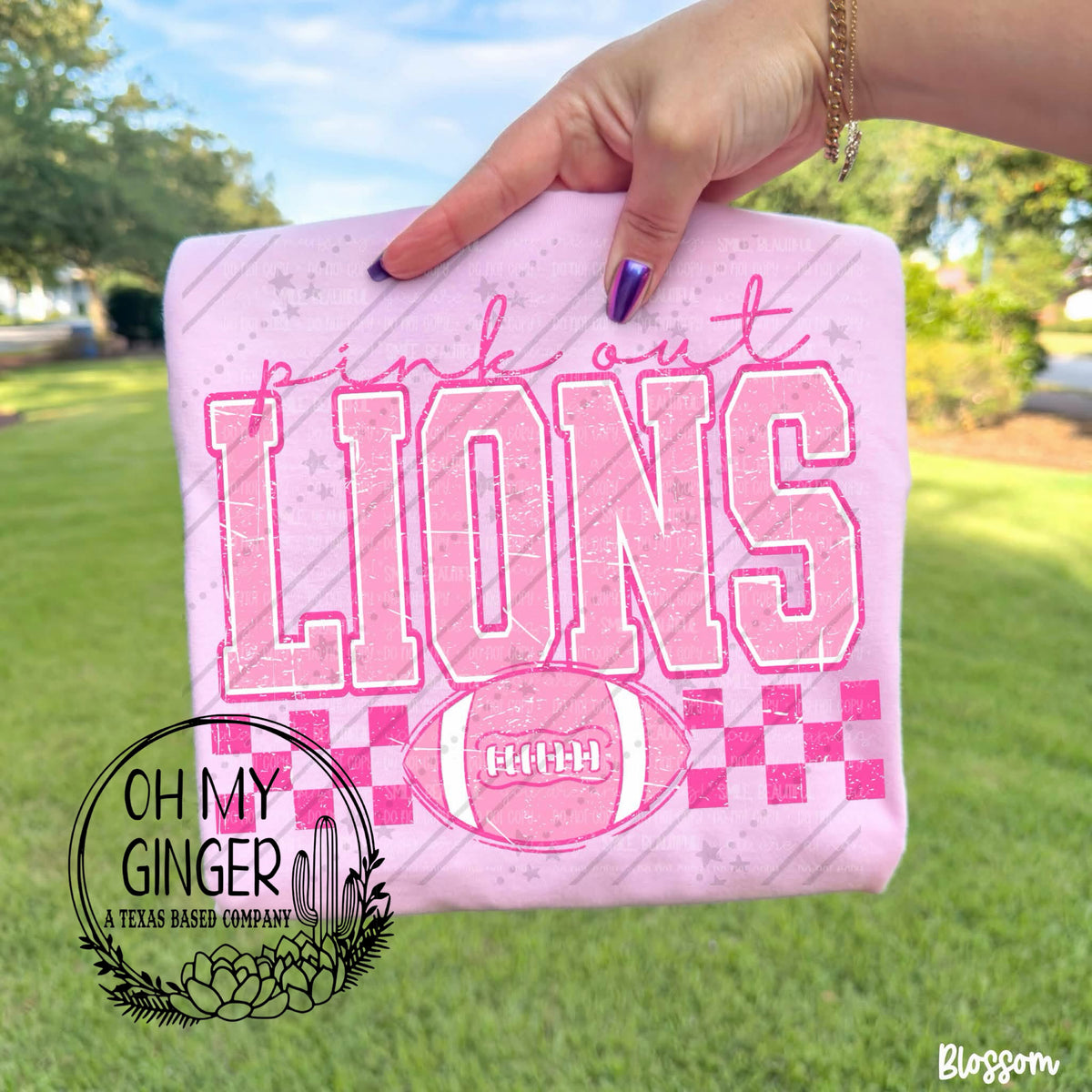 Pink Out Lions