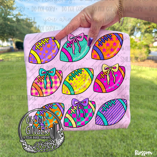 Football Bows