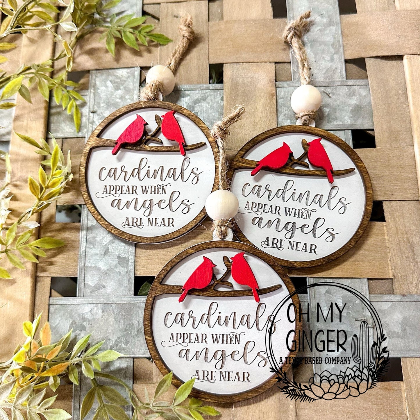 Cardinals Appear Ornament