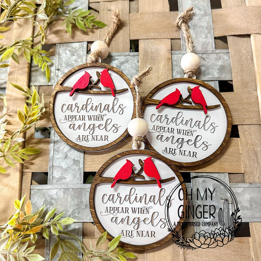 Cardinals Appear Ornament