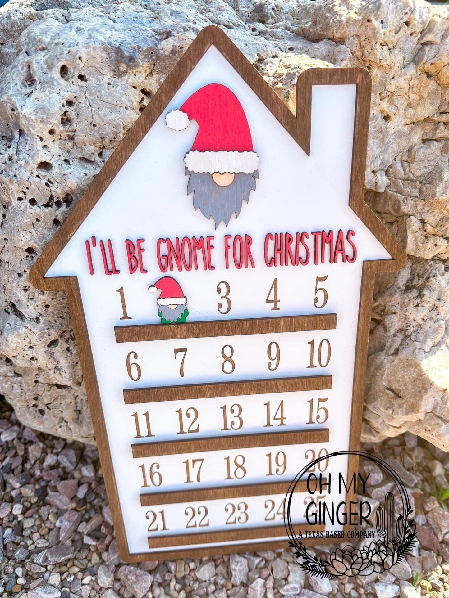 Countdown to Christmas Sign