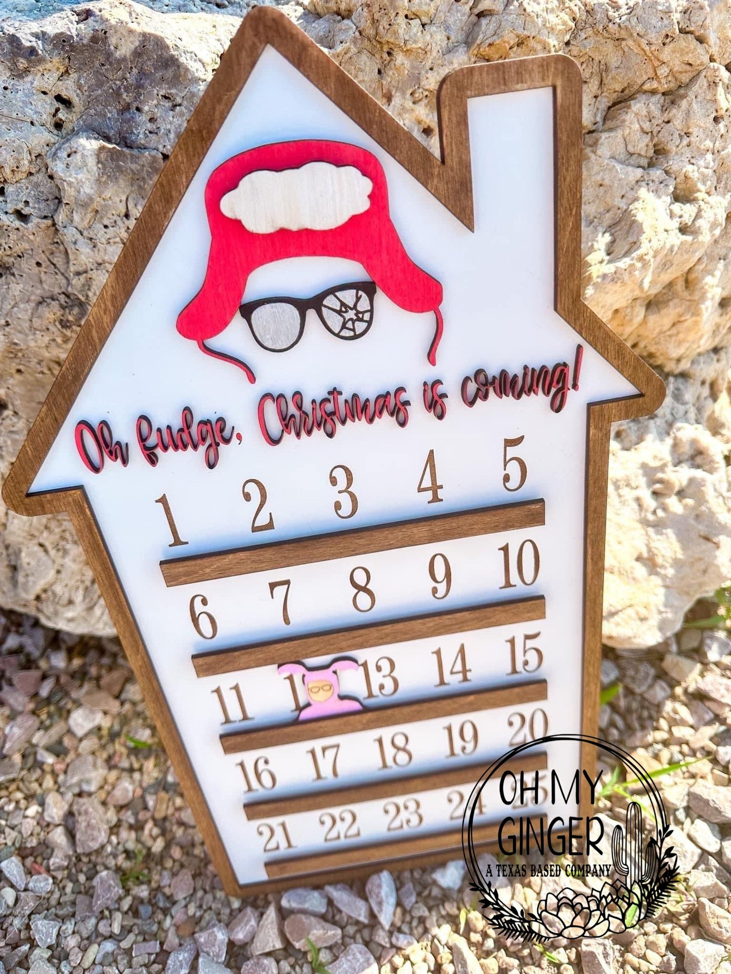 Countdown to Christmas Sign