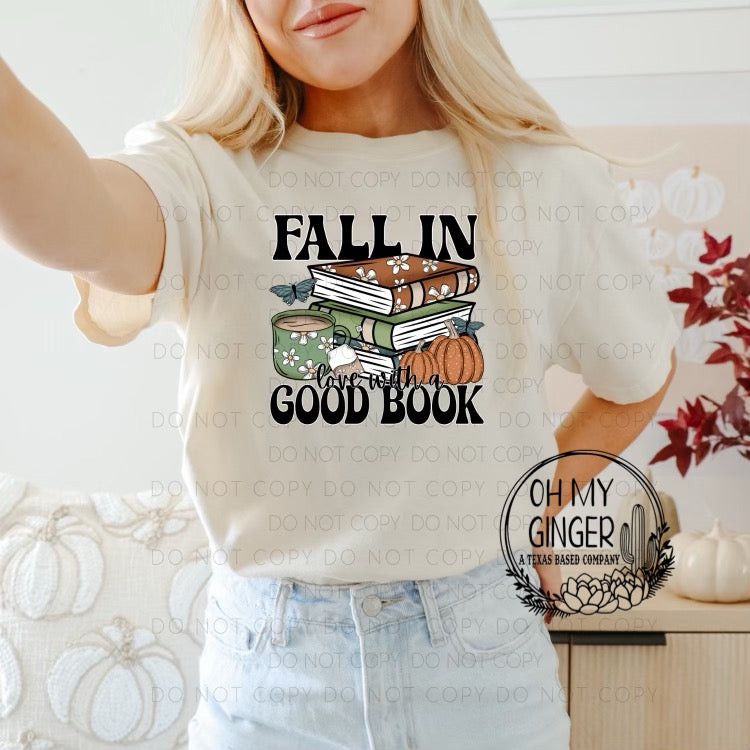 Fall In Love With A Good Book