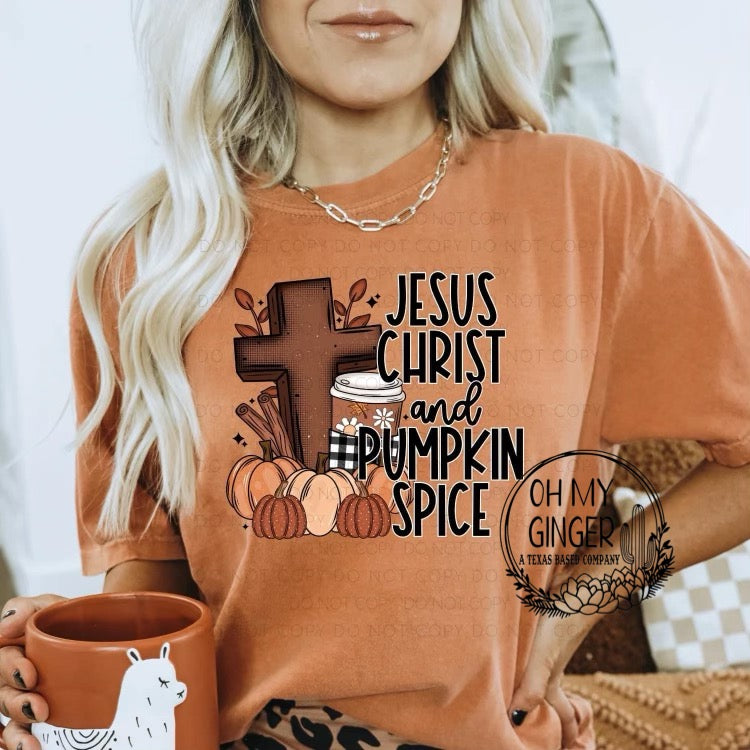 Jesus Christ and Pumpkin Spice