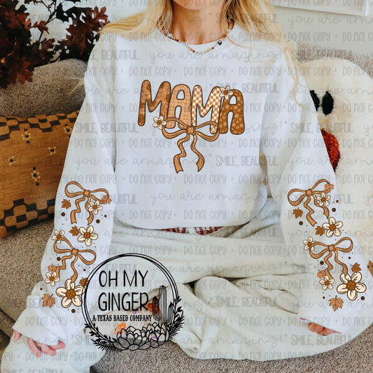 Fall Mama w/ Bow