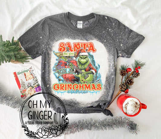 Santa You Give G-Rinchmas A Bad Name