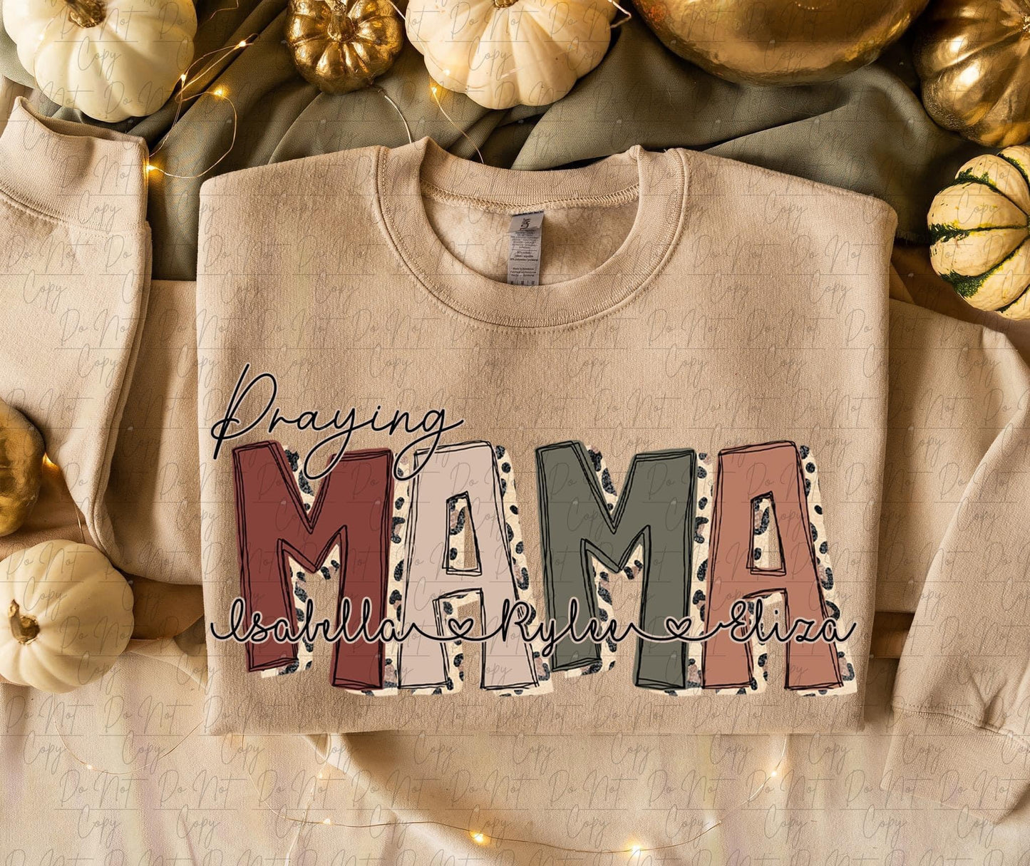 Praying Mama Sweatshirt