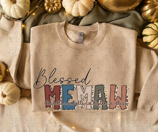 Blessed Mama Sweatshirt