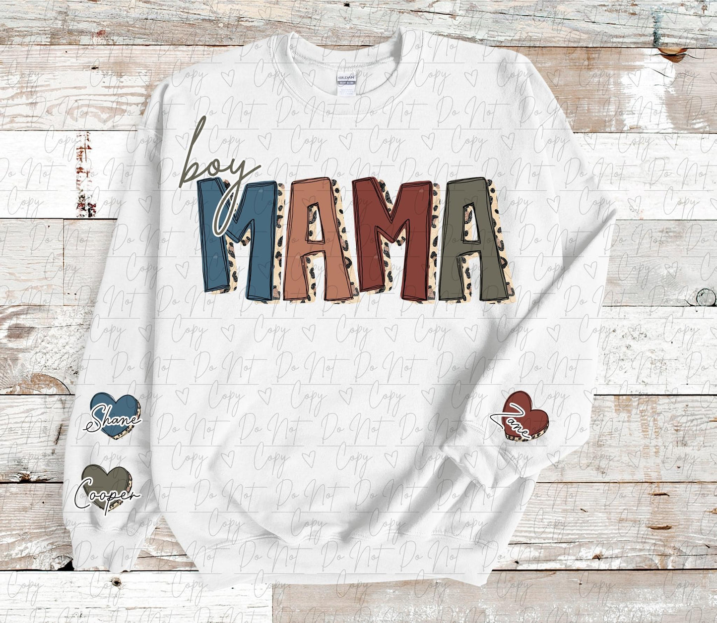 Boy Mama Sweatshirt