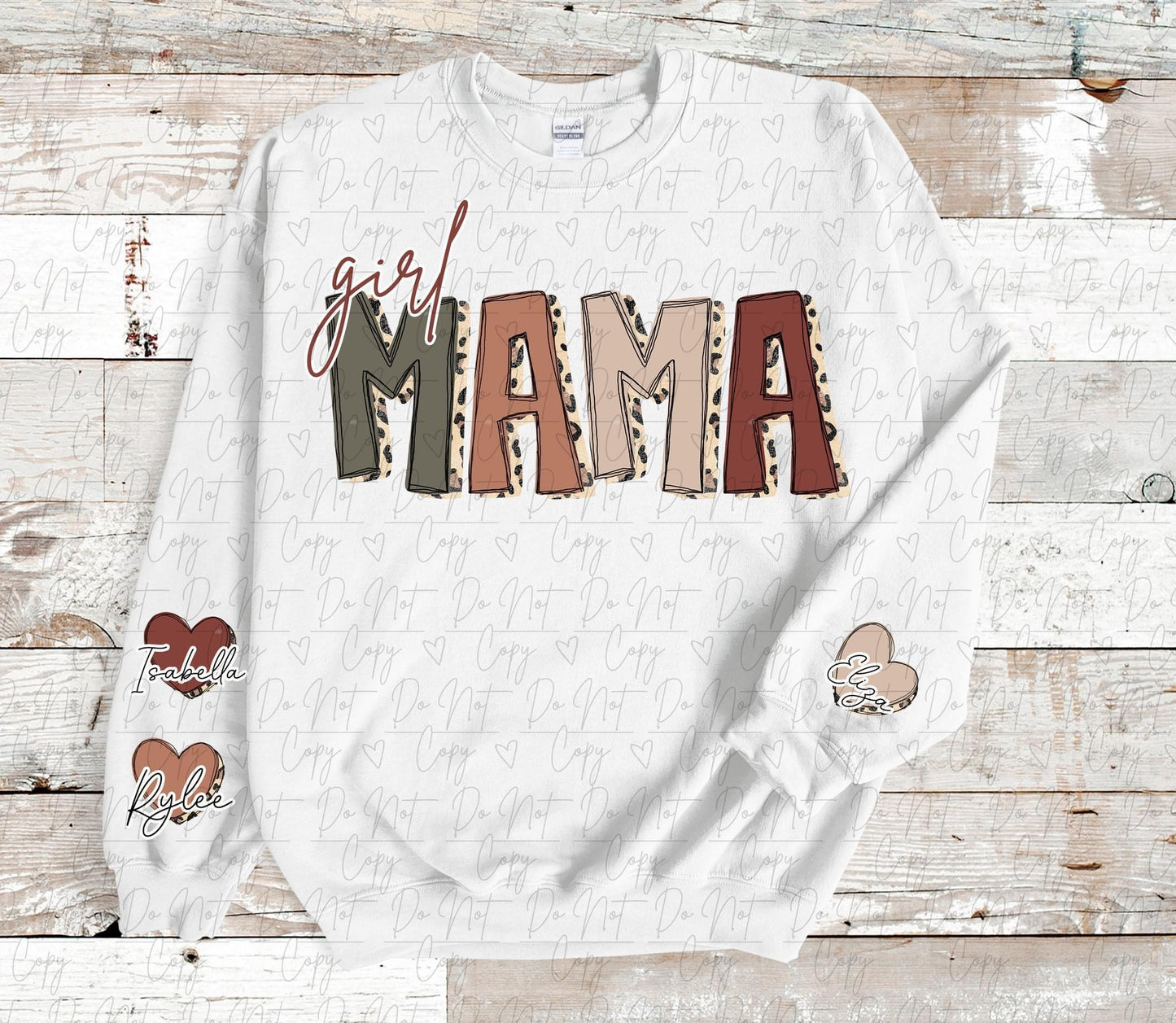 Girl Mama Sweatshirt