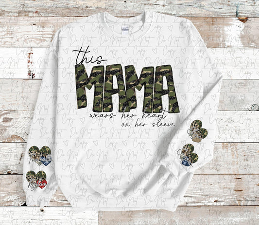 Camo Mama Sweatshirt