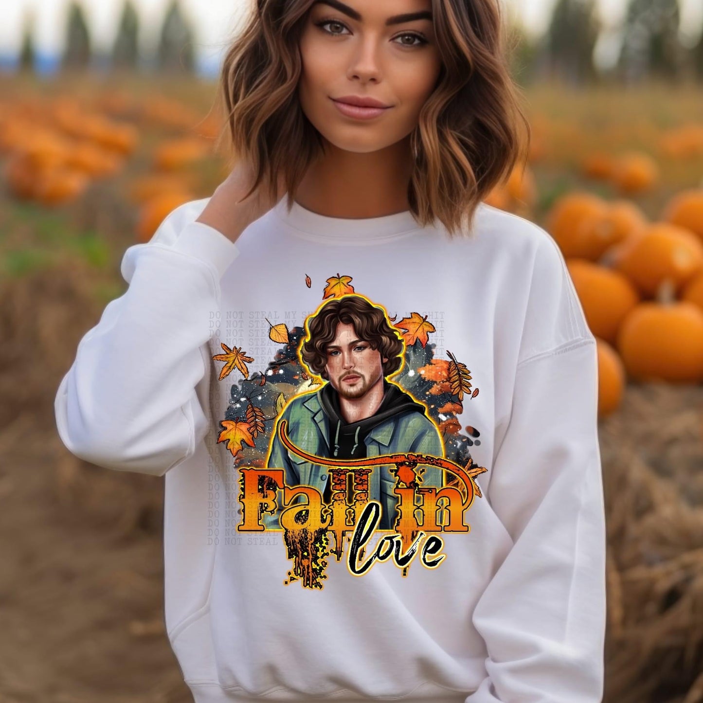 Fall In Love Sweatshirt