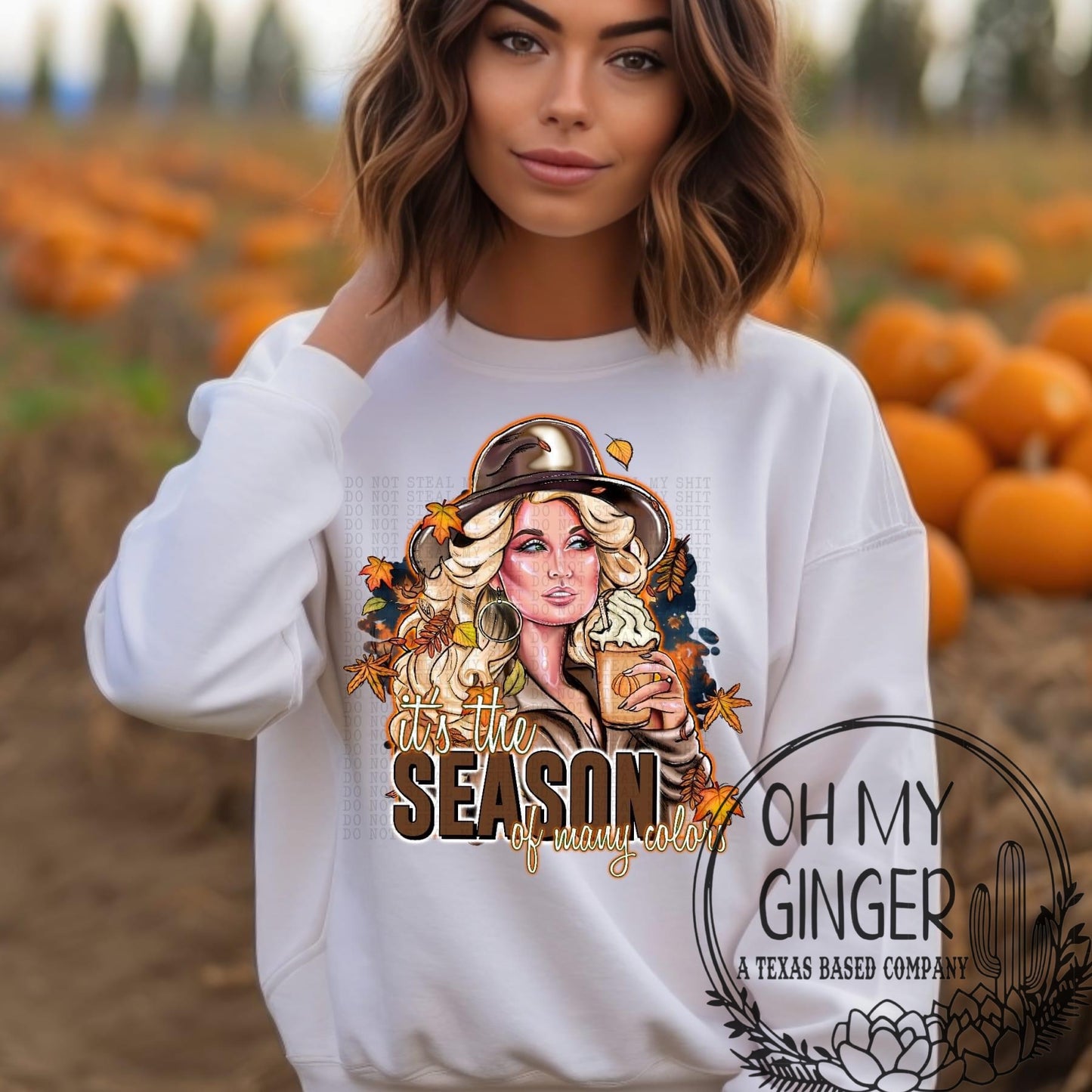 It’s The Season Of Many Colors Sweatshirt