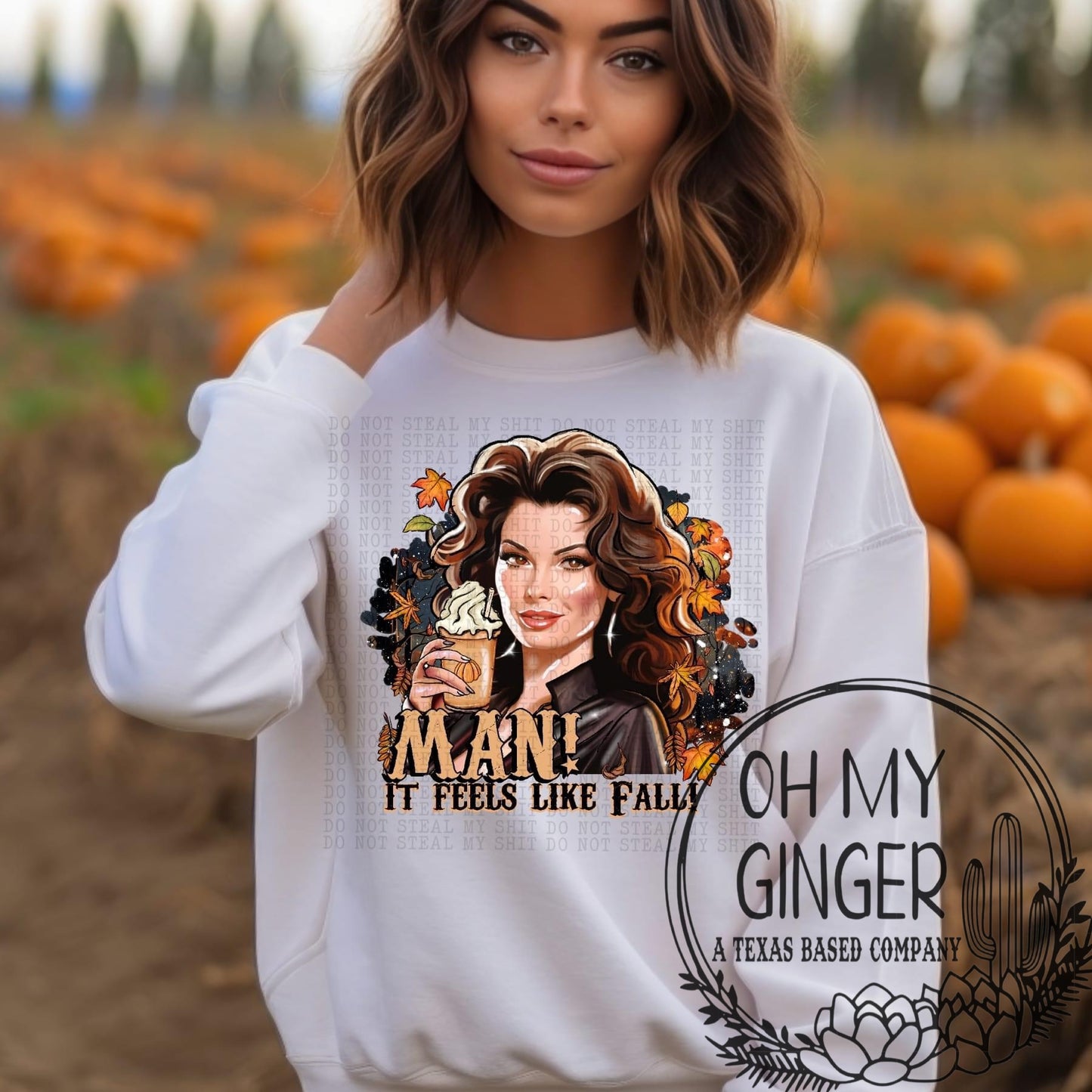 Man! It Feels Like Fall! Sweatshirt