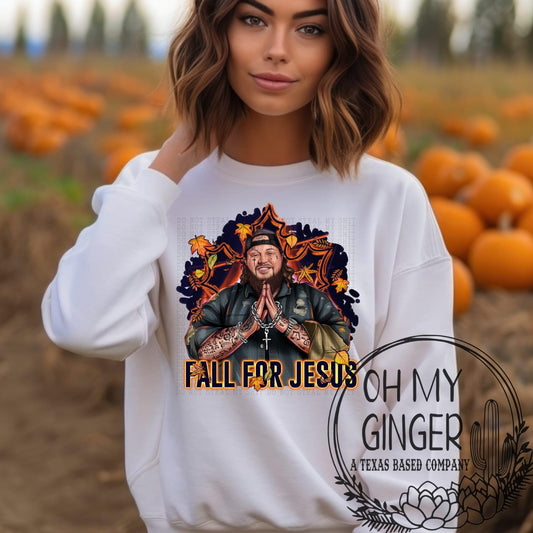 Fall For Jesus Sweatshirt