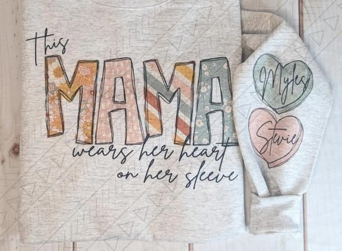 Boho Mama Sweatshirt