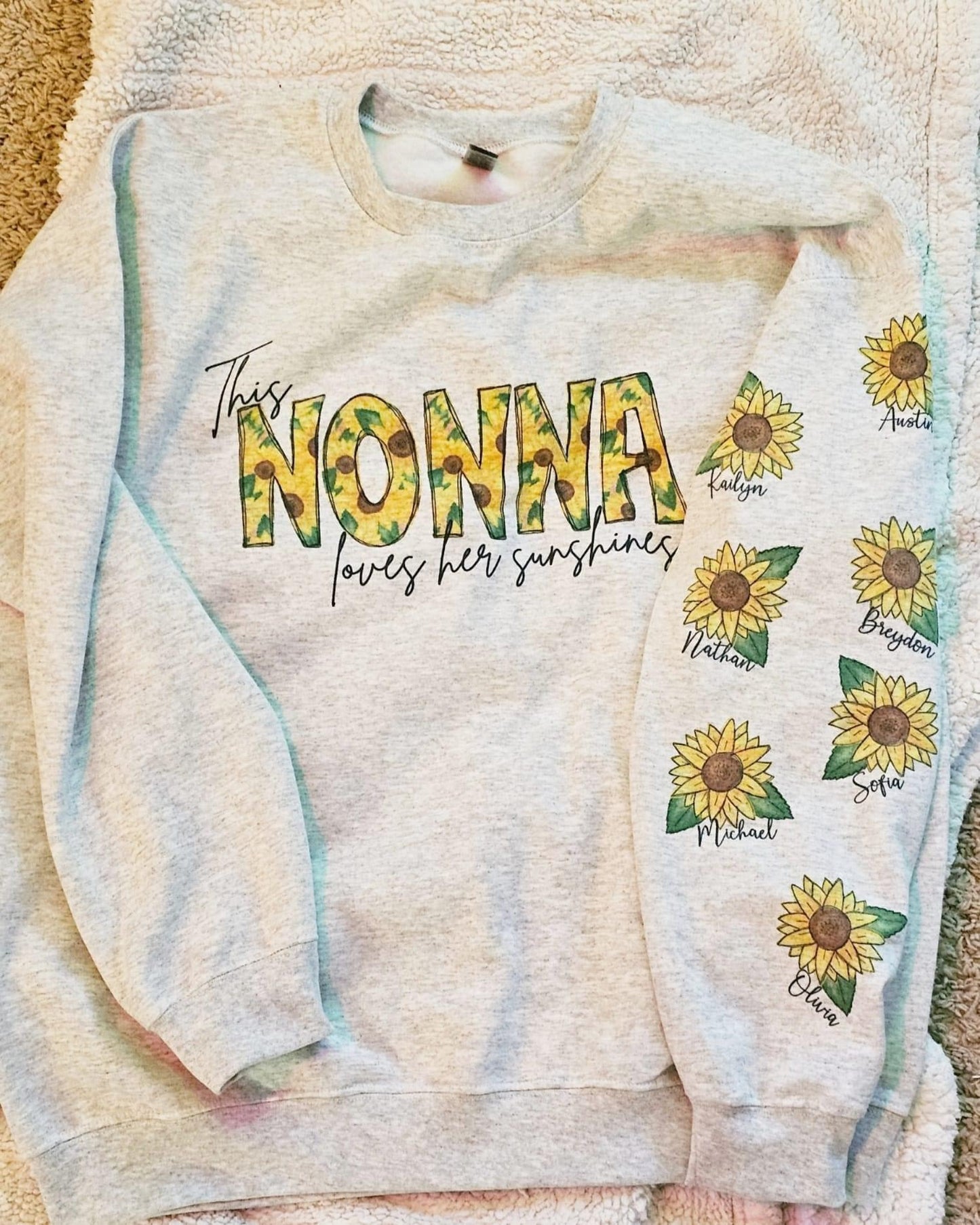 Sunflower Mama Sweatshirt