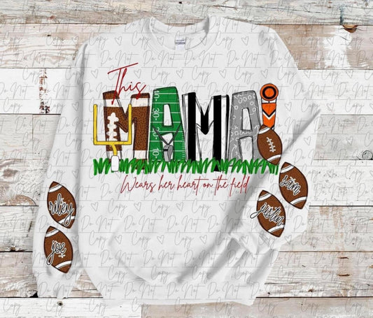 Football Mama Sweatshirt